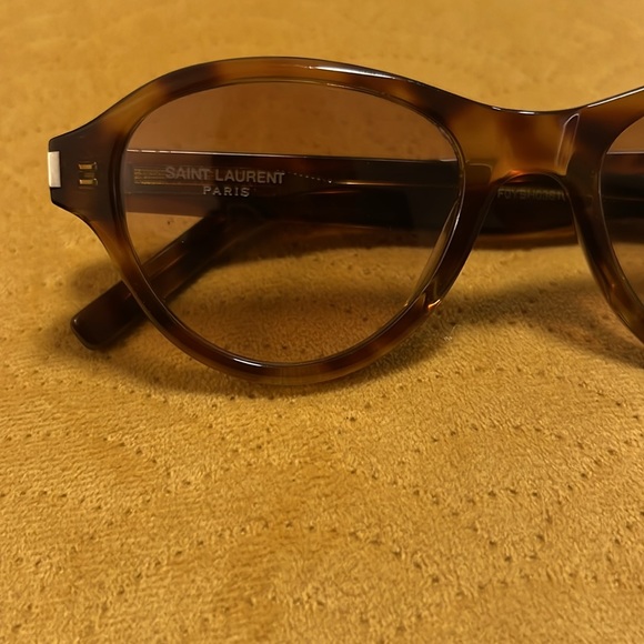 SUNGLASSES SAINT LAURENT NEW WAVE SL 520 SUNSET-005 - Picture 4 of 5